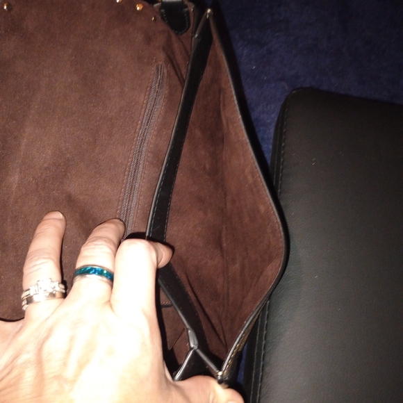 Coach Georgie Shoulder bag In color Block Signature canvas - Picture 8 of 13